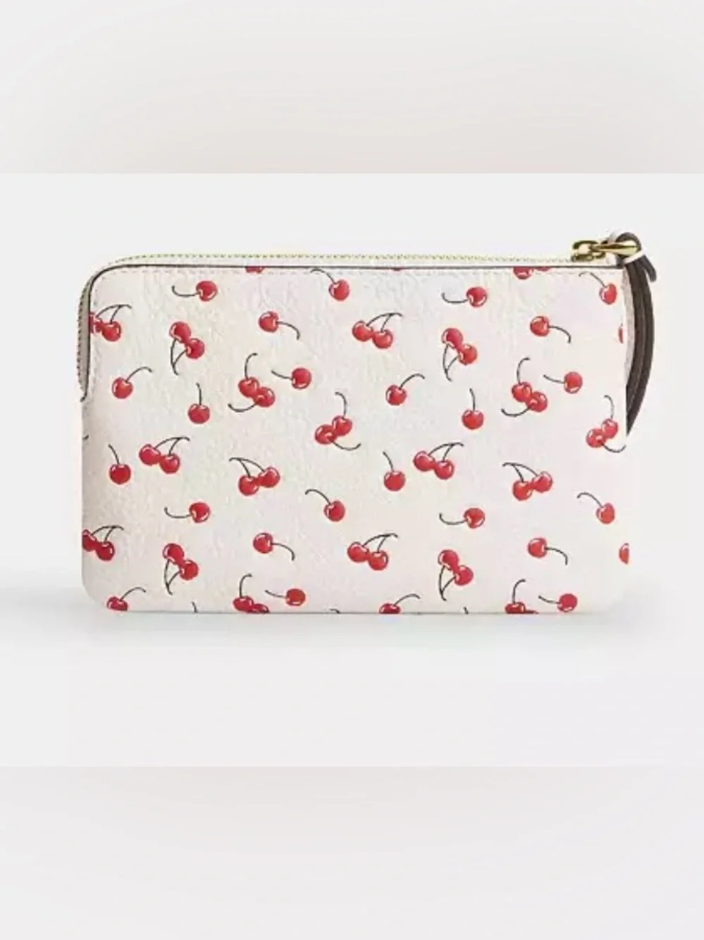Coach compact wristlet